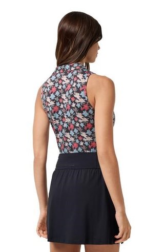 Travis Mathew Course Time polo femme, noir