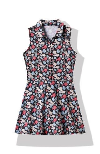 Travis Mathew Featherweight Course Time robe femme, noire