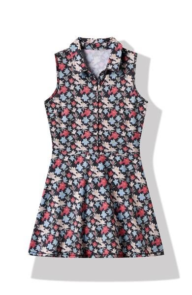Travis Mathew Featherweight Course Time robe femme, noire