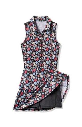 Travis Mathew Featherweight Course Time robe femme, noire