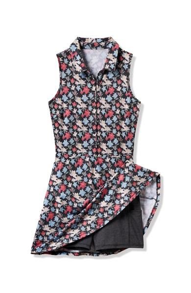 Travis Mathew Featherweight Course Time robe femme, noire