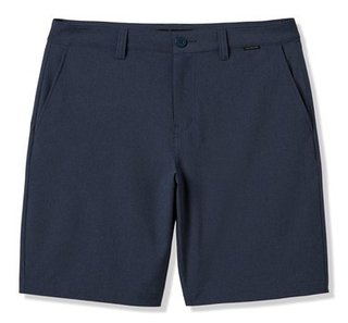 Travis Mathew Beck 2.0 short homme, blue nights