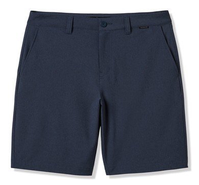 Travis Mathew Beck 2.0 short homme, blue nights