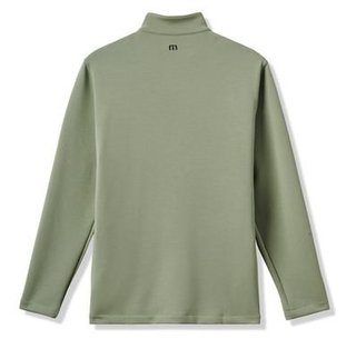 Travis Mathew Point of Sail Full-Zip veste homme, sea spray