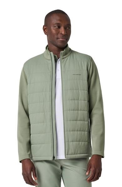 Travis Mathew Point of Sail Full-Zip veste homme, sea spray