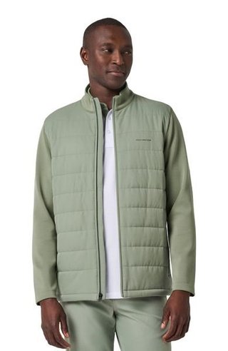 Travis Mathew Point of Sail Full-Zip veste homme, sea spray