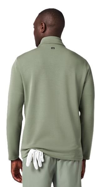 Travis Mathew Point of Sail Full-Zip veste homme, sea spray