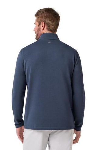 Travis Mathew Point of Sail Full-Zip veste homme, mood indigo
