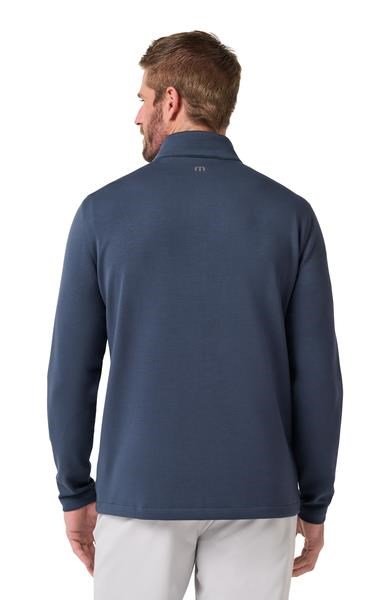 Travis Mathew Point of Sail Full-Zip veste homme, mood indigo