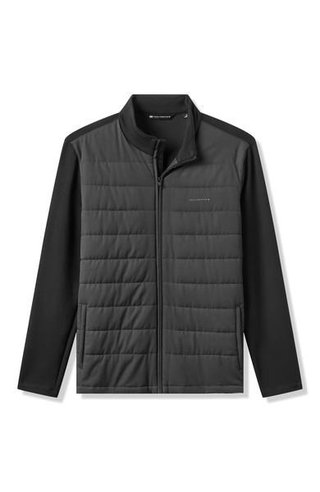 Travis Mathew Point of Sail Full-Zip veste homme, noir
