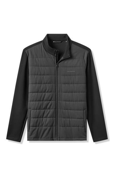 Travis Mathew Point of Sail Full-Zip veste homme, noir