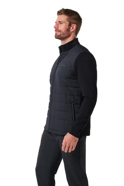 Travis Mathew Point of Sail Full-Zip veste homme, noir