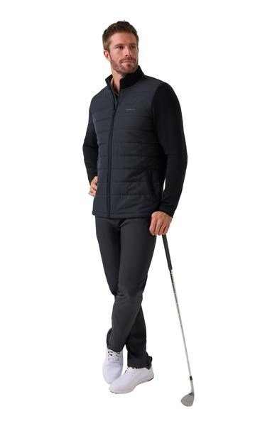 Travis Mathew Point of Sail Full-Zip veste homme, noir