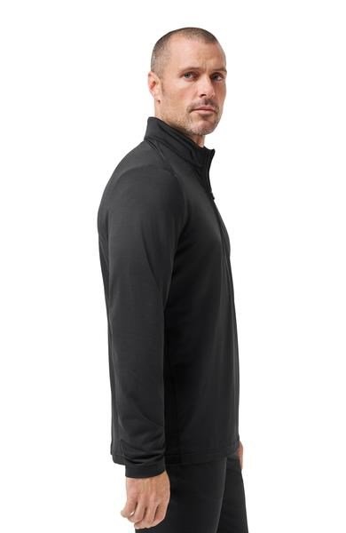 Travis Mathew Heater Pro 1/4Zip sweat-shirt homme, noir