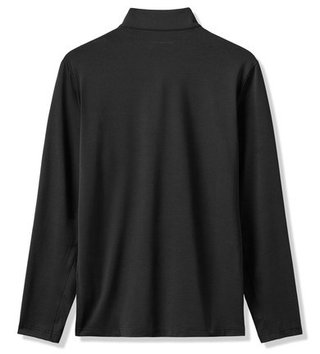Travis Mathew Heater Pro 1/4Zip sweat-shirt homme, noir