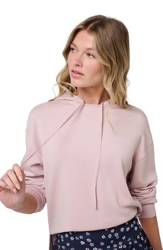 Travis Mathew Skyloft Soft hoodie femme, violet ice