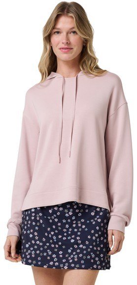 Travis Mathew Skyloft Soft hoodie femme, violet ice