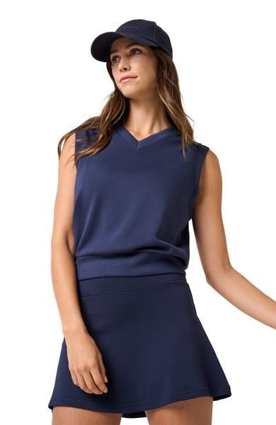 Travis Mathew Skyloft Soft veste femme, navy blazer