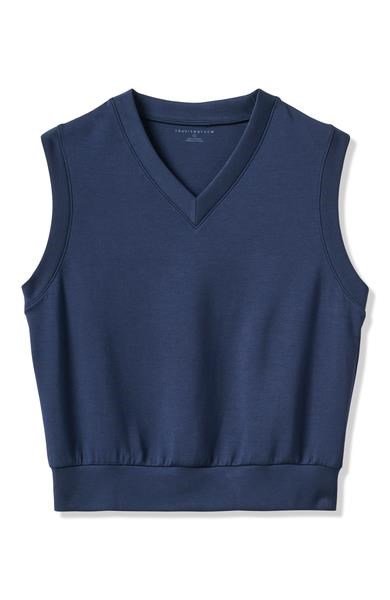 Travis Mathew Skyloft Soft veste femme, navy blazer
