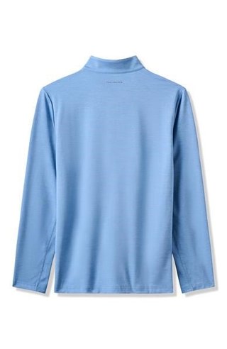 Travis Mathew Heater Pro 1/4Zip sweat homme, pacific coast