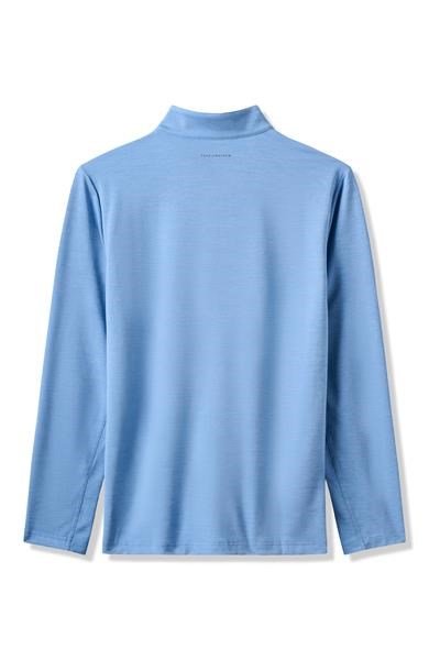 Travis Mathew Heater Pro 1/4Zip sweat homme, pacific coast