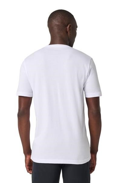 Travis Mathew Louder Please t-shirt homme, blanc