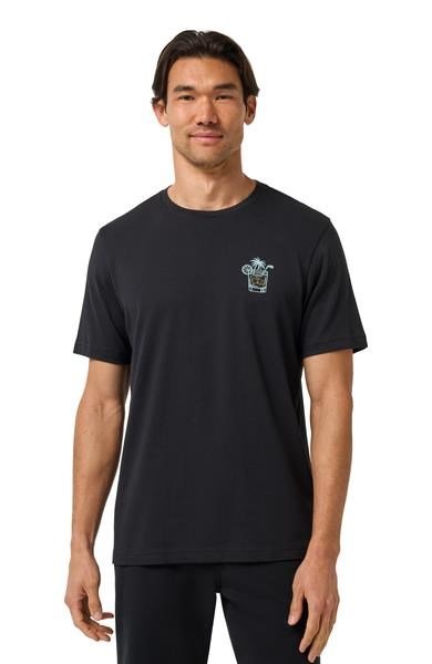 Travis Mathew Beverage Cart Tee t-shirt homme, noir