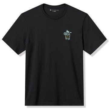 Travis Mathew Beverage Cart Tee t-shirt homme, noir