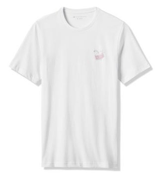 Travis Mathew Founding Member Tee t-shirt homme, blanc
