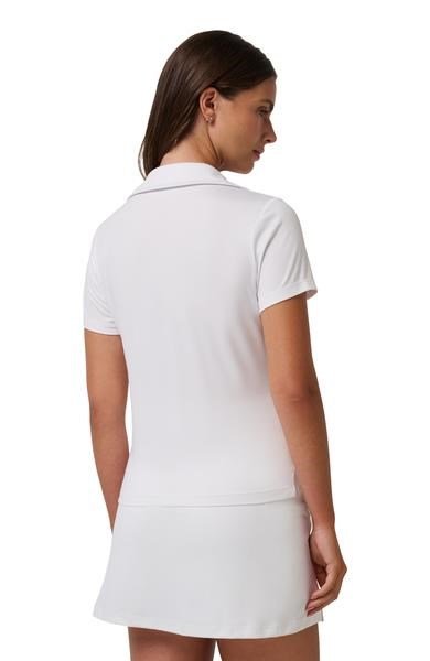 Travis Mathew Skyloft Light polo femme, blanc