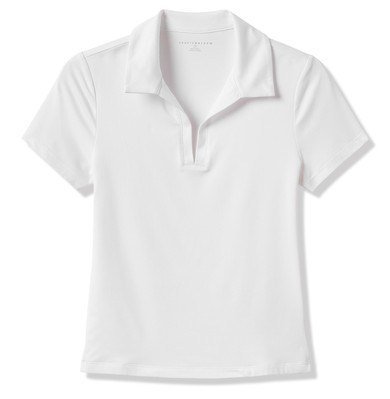 Travis Mathew Skyloft Light polo femme, blanc