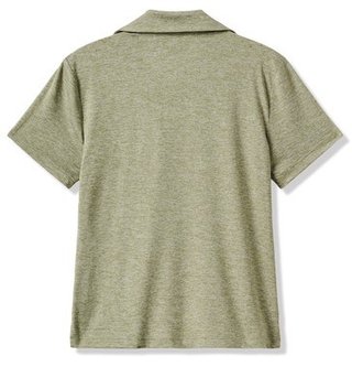 Travis Mathew Skyloft Light polo femme, heather oil green