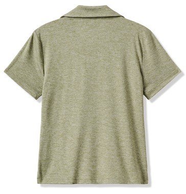 Travis Mathew Skyloft Light polo femme, heather oil green