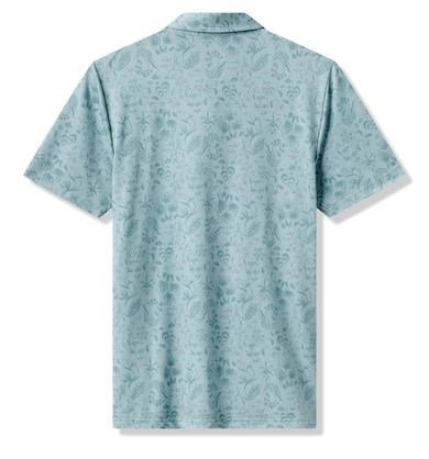 Travis Mathew Featherweight Paradise polo homme, forget me not