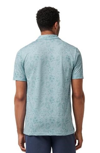 Travis Mathew Featherweight Paradise polo homme, forget me not