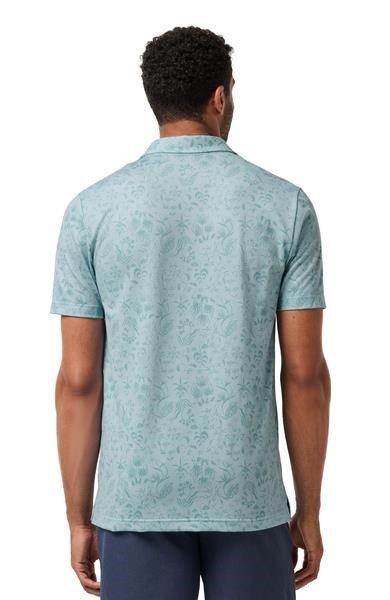 Travis Mathew Featherweight Paradise polo homme, forget me not