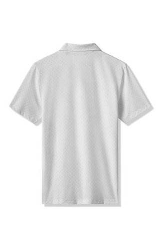 Travis Mathew Featherweight Salt Breeze polo homme, blanc