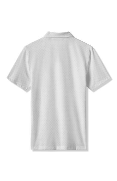 Travis Mathew Featherweight Salt Breeze polo homme, blanc