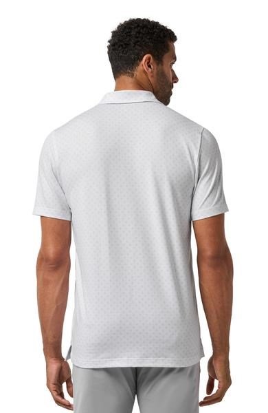 Travis Mathew Featherweight Salt Breeze polo homme, blanc