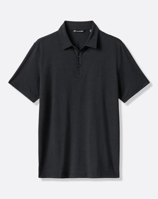 Travis Mathew The Heater polo homme, noir