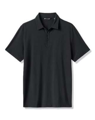 Travis Mathew The Heater polo homme, noir