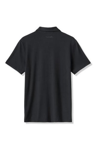 Travis Mathew The Heater polo homme, noir