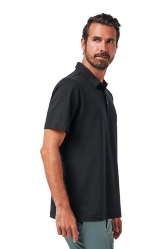 Travis Mathew The Heater polo homme, noir