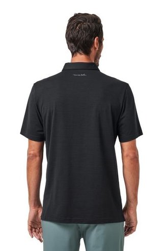Travis Mathew The Heater polo homme, noir