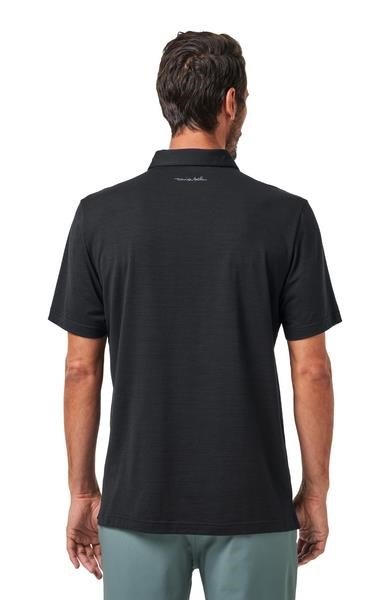Travis Mathew The Heater polo homme, noir