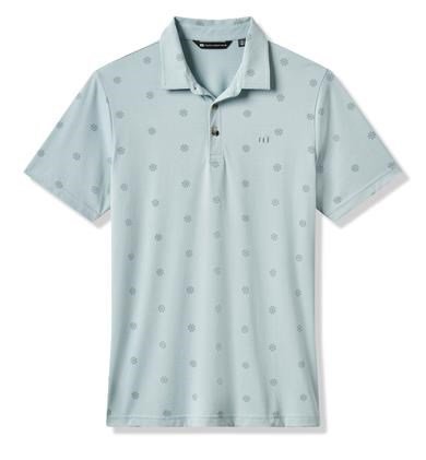 Travis Mathew Performance Jersey Sol polo homme, arona