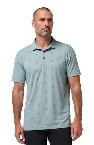 Travis Mathew Performance Jersey Sol polo homme, arona
