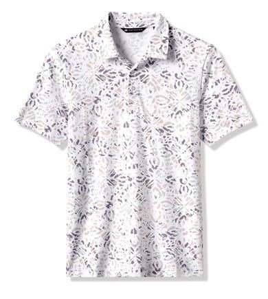 Travis Mathew Featherweight Chill polo homme, blanc
