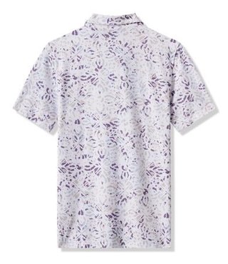 Travis Mathew Featherweight Chill polo homme, blanc