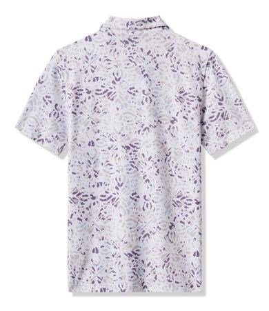 Travis Mathew Featherweight Chill polo homme, blanc